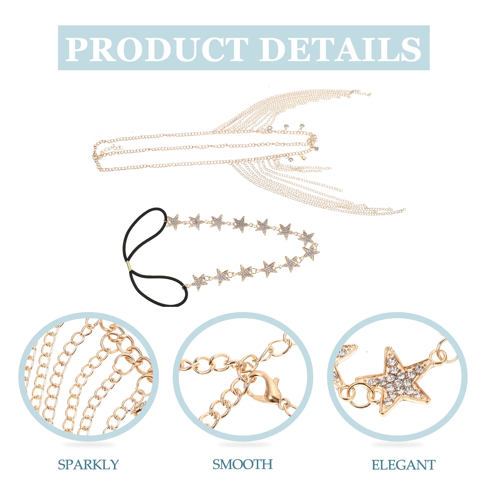 2 Pcs Pearl Headband Hairband Chain Accessories for Girls Decorate Vintage Style Jewelry Wedding Headdress Alloy
2 Pcs Pearl Headband Hairband Chain Accessories for Girls Decorate Vintage Style Jewelry Wedding Headdress Alloy