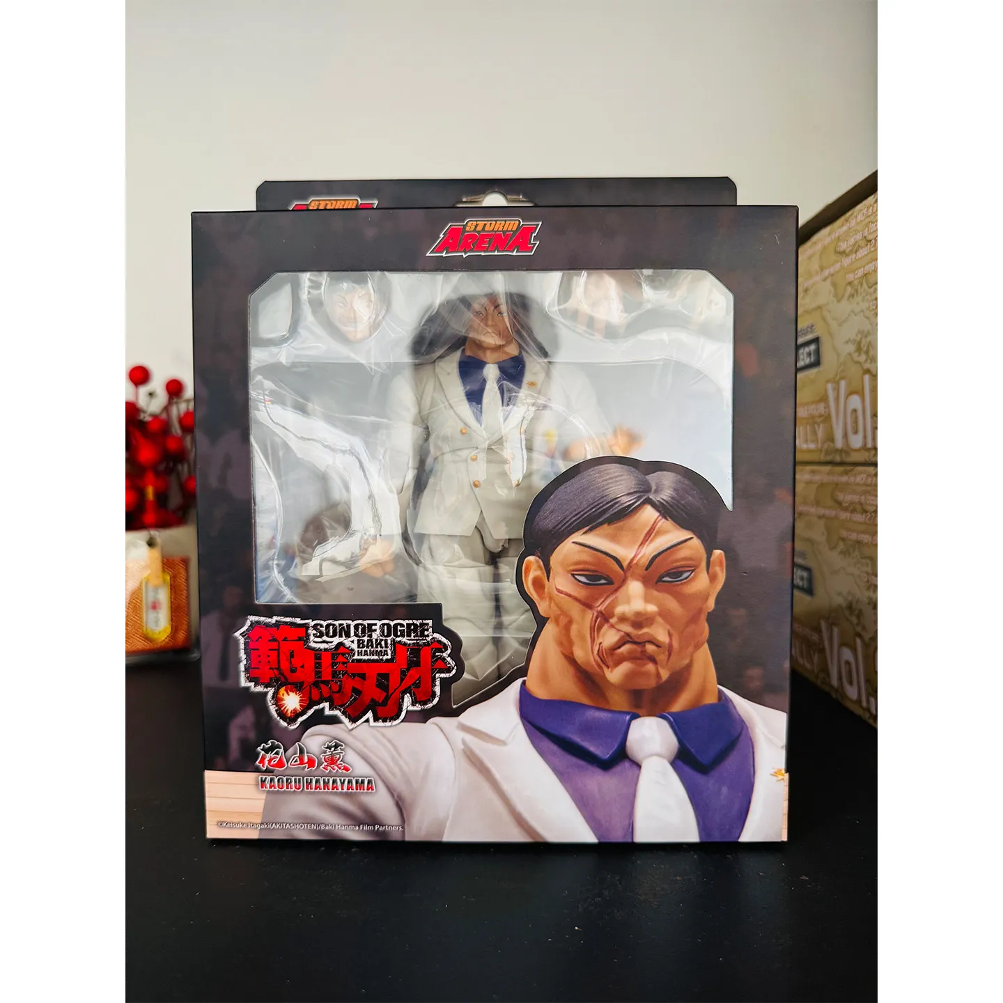 Storm Toys Arena Action Figure 1/12 Bhsa03 Articulated Kaoru Hanayama Baki Son Of Ogre Collectible Model For Anime Collectors
Storm Toys Arena Action Figure 1/12 Bhsa03 Articulated Kaoru Hanayama Baki Son Of Ogre Collectible Model For Anime Collectors