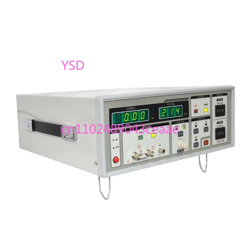 2686 electrolytic capacitor leakage current tester 500V charging leakage current withstand voltage tester
2686 electrolytic capacitor leakage current tester 500V charging leakage current withstand voltage tester