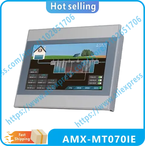 Panel táctil de pantalla táctil Ethernet AMX-MT070IE de 7 pulgadas