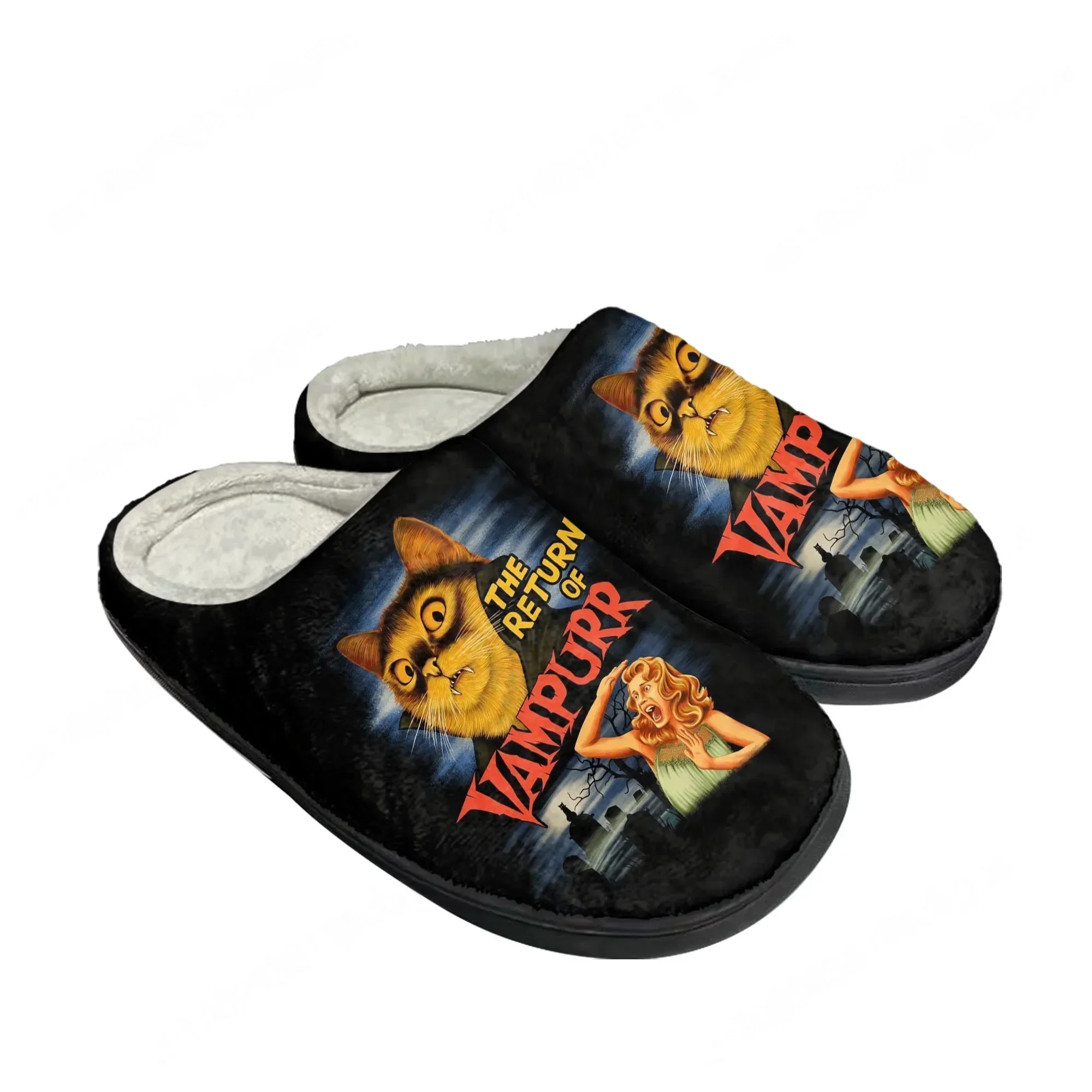 Cat Vampire shoes Cotton Slippers Cat The Return of Vampurr Mens Womens Teenager Latest Bedroom Plush Indoor Warm Shoes Slipper
Cat Vampire shoes Cotton Slippers Cat The Return of Vampurr Mens Womens Teenager Latest Bedroom Plush Indoor Warm Shoes Slipper