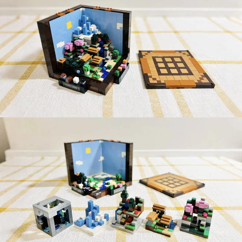 2026 New 1195pcs Creative Workbench Compatible 21265 Model Building Blocks Model Bricks Sets Toy Boys Birthday Christmas Gift
2026 New 1195pcs Creative Workbench Compatible 21265 Model Building Blocks Model Bricks Sets Toy Boys Birthday Christmas Gift