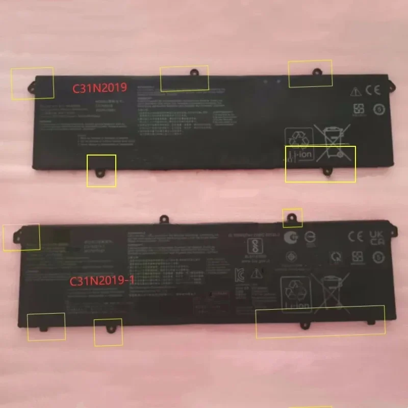 C31N2019 C31N2024 0B200- 04070000 Laptop Battery For Asus VivoBook Pro 15 OLED M3500QC M3500QA K3500PH K6502HC K6502HE K6502ZC
C31N2019 C31N2024 0B200- 04070000 Laptop Battery For Asus VivoBook Pro 15 OLED M3500QC M3500QA K3500PH K6502HC K6502HE K6502ZC