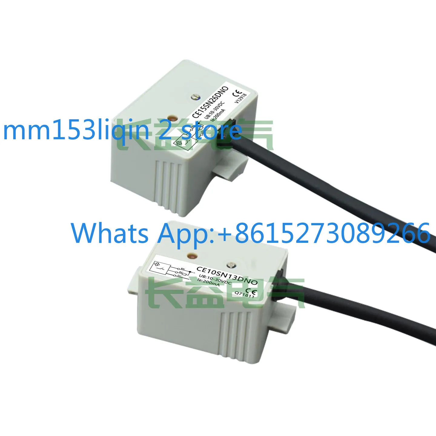 1PCS pipe level sensor CE10SN13DNO CE15SN26DNODNCDPODPC capacitive proximity switch
1PCS pipe level sensor CE10SN13DNO CE15SN26DNODNCDPODPC capacitive proximity switch