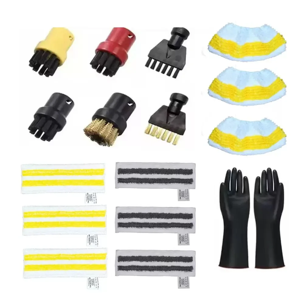 For Karcher Easyfix SC2 SC3 SC4 SC5 Replacement Microfiber Cleaning Pad Cover Steam Cleaner Accessories Steam Mop Cloth Rags Kit
For Karcher Easyfix SC2 SC3 SC4 SC5 Replacement Microfiber Cleaning Pad Cover Steam Cleaner Accessories Steam Mop Cloth Rags Kit