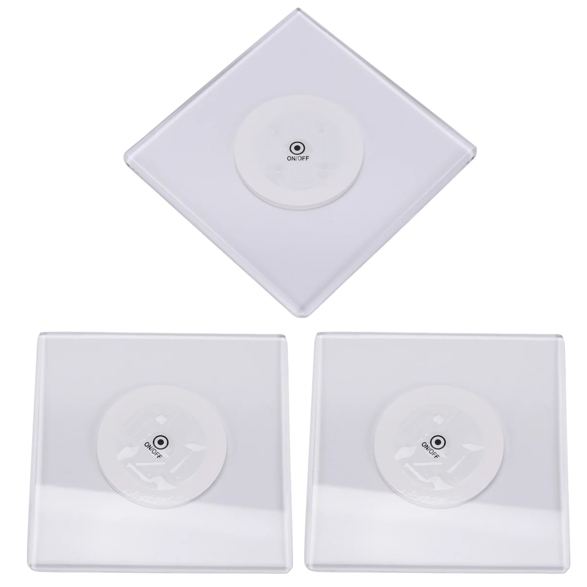 3pcs Acrylic Ultra-Thin Led Glow Coasters Luminous Cup Mats For Home Hotel Bar Party Colorful Light Powered Gift
3pcs Acrylic Ultra-Thin Led Glow Coasters Luminous Cup Mats For Home Hotel Bar Party Colorful Light Powered Gift