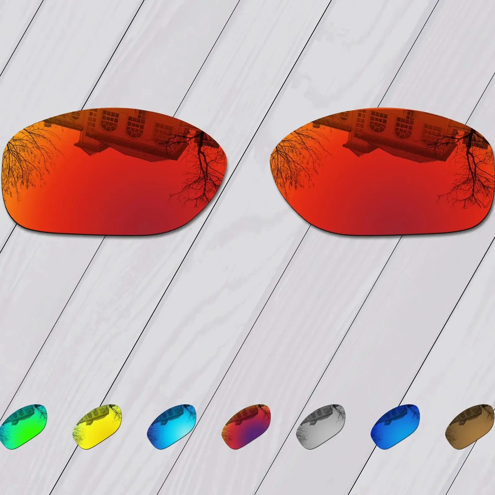 ELuxonsight Polarized Enhanced Replacement Lenses for Oakley Pit Bull OO9127 | Pit Bull Asian Fit Sunglasses - Varieties Colors
ELuxonsight Polarized Enhanced Replacement Lenses for Oakley Pit Bull OO9127 | Pit Bull Asian Fit Sunglasses - Varieties Colors