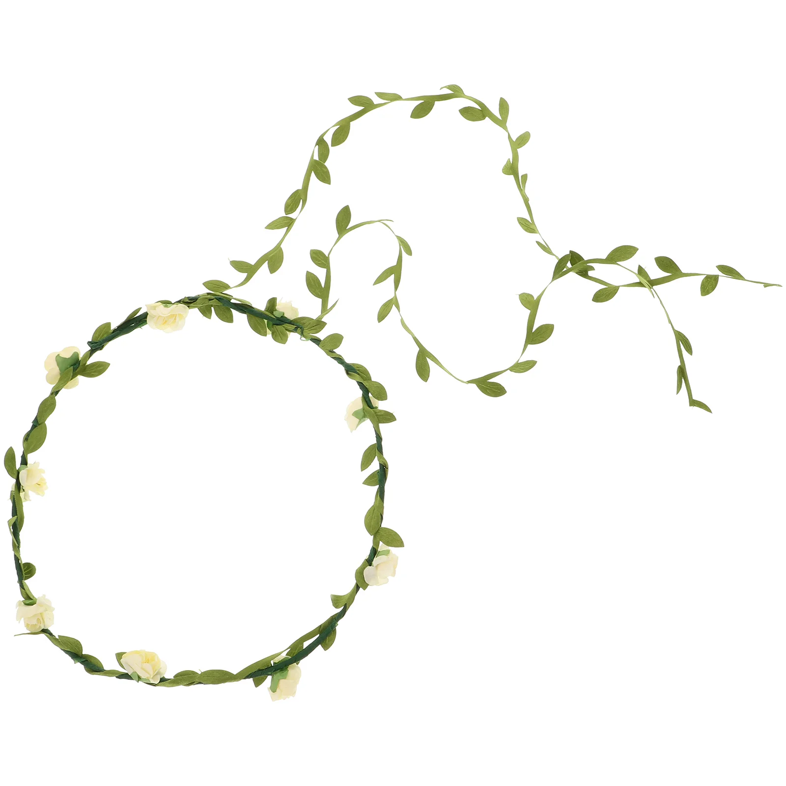 Flower Wreath Headband Handmade Durable Sweet Romantic Elegant Girls Charming Birthday Party Family Photo Weddings Beach Hair
Flower Wreath Headband Handmade Durable Sweet Romantic Elegant Girls Charming Birthday Party Family Photo Weddings Beach Hair