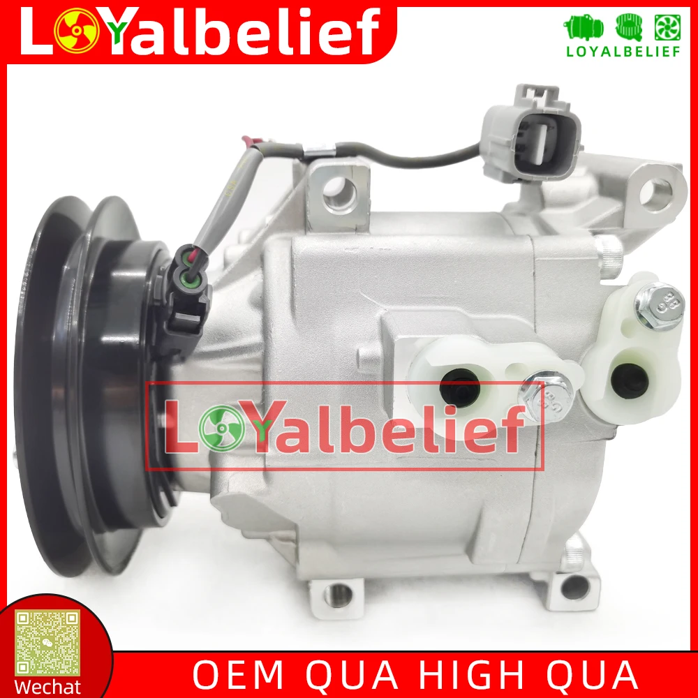 A/C AC Compressor For KUBOTA TRACTORS SCSA06C 6A671-97110 6A67197110 6A671-97114 4472206582 4472206254 447220-6254 447220-6582
A/C AC Compressor For KUBOTA TRACTORS SCSA06C 6A671-97110 6A67197110 6A671-97114 4472206582 4472206254 447220-6254 447220-6582