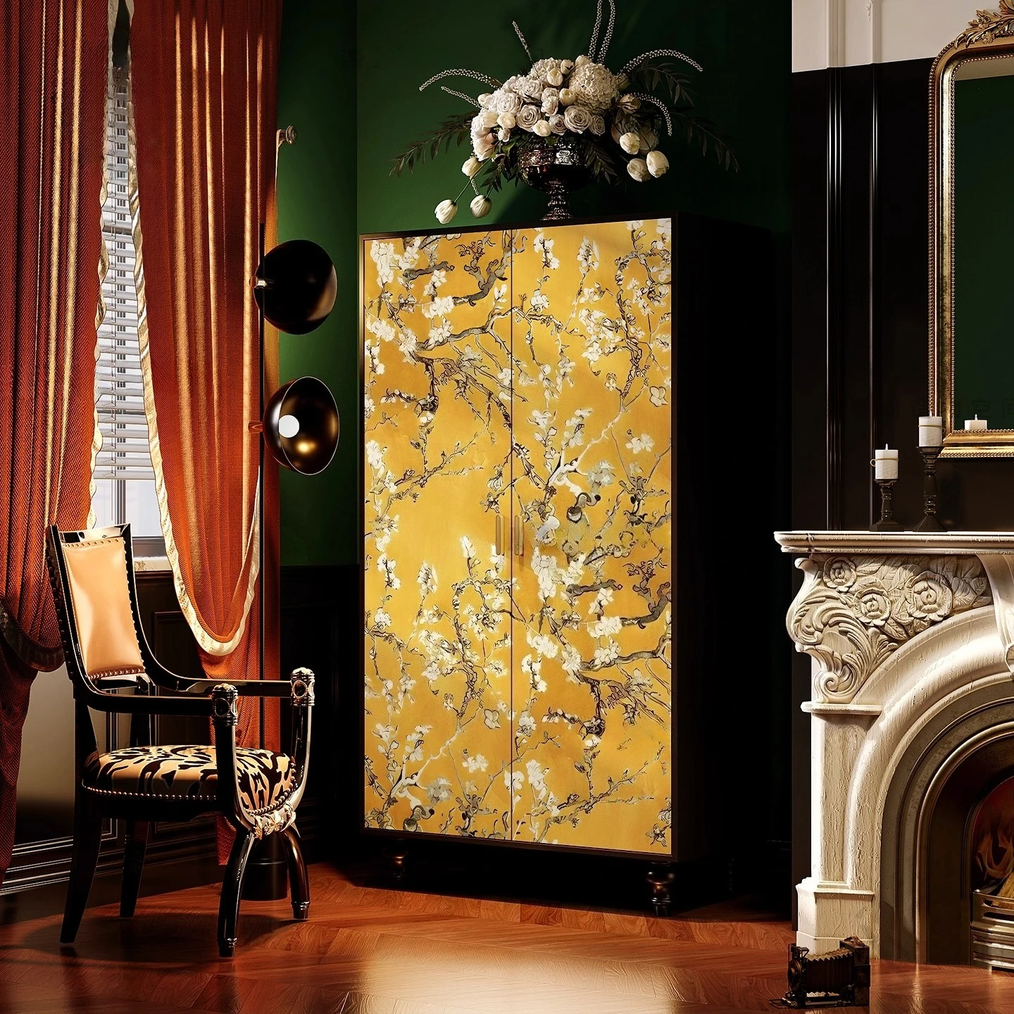 Шкаф для хранения из цельного дерева в гостиной, входной шкаф для хранения вещей, шкаф для спальни
Шкаф для хранения из цельного дерева в гостиной, входной шкаф для хранения вещей, шкаф для спальни