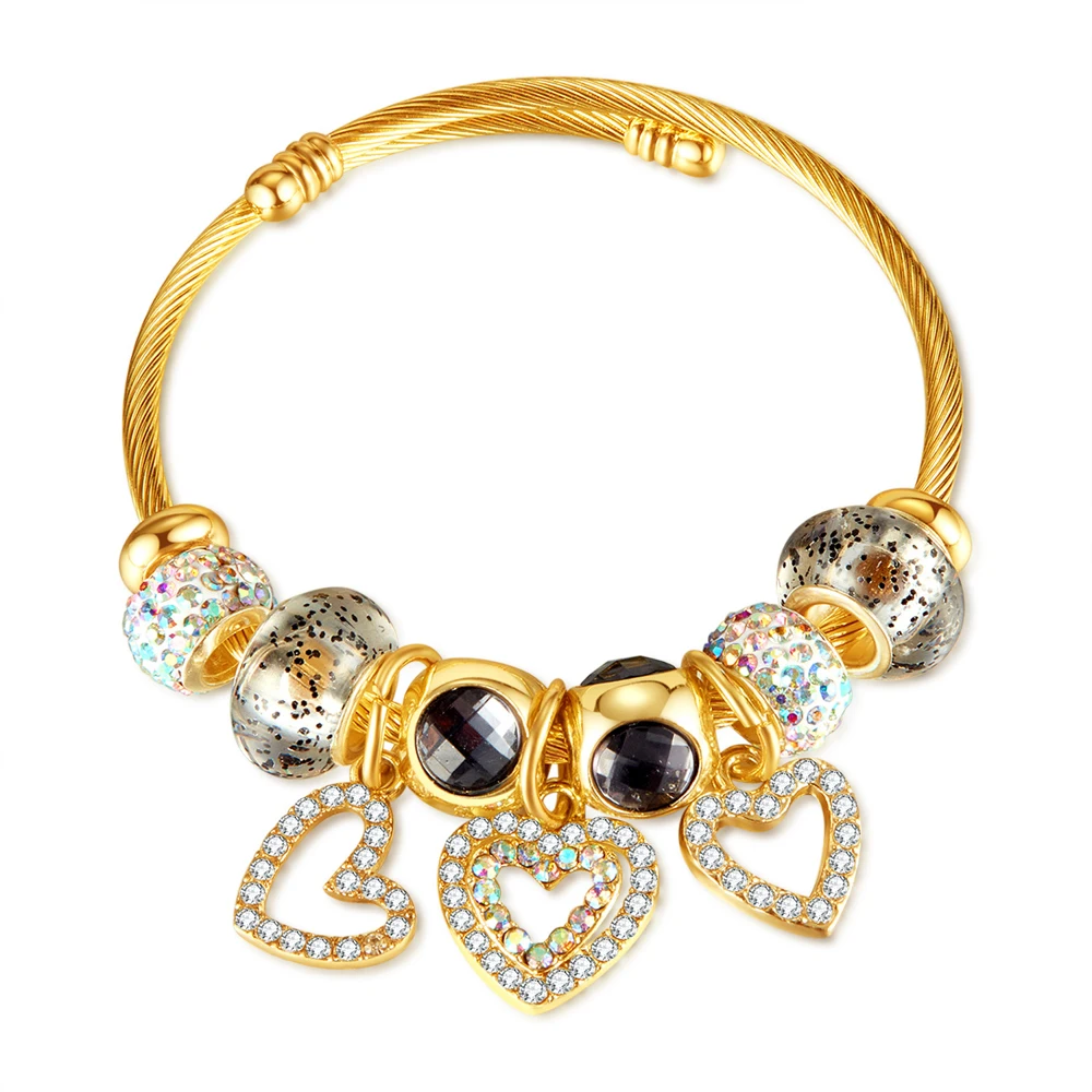 Women's Open love zircon bracelet jewelry French versatile shell flower accessories women's Wedding Anniversary Gift
Women's Open love zircon bracelet jewelry French versatile shell flower accessories women's Wedding Anniversary Gift