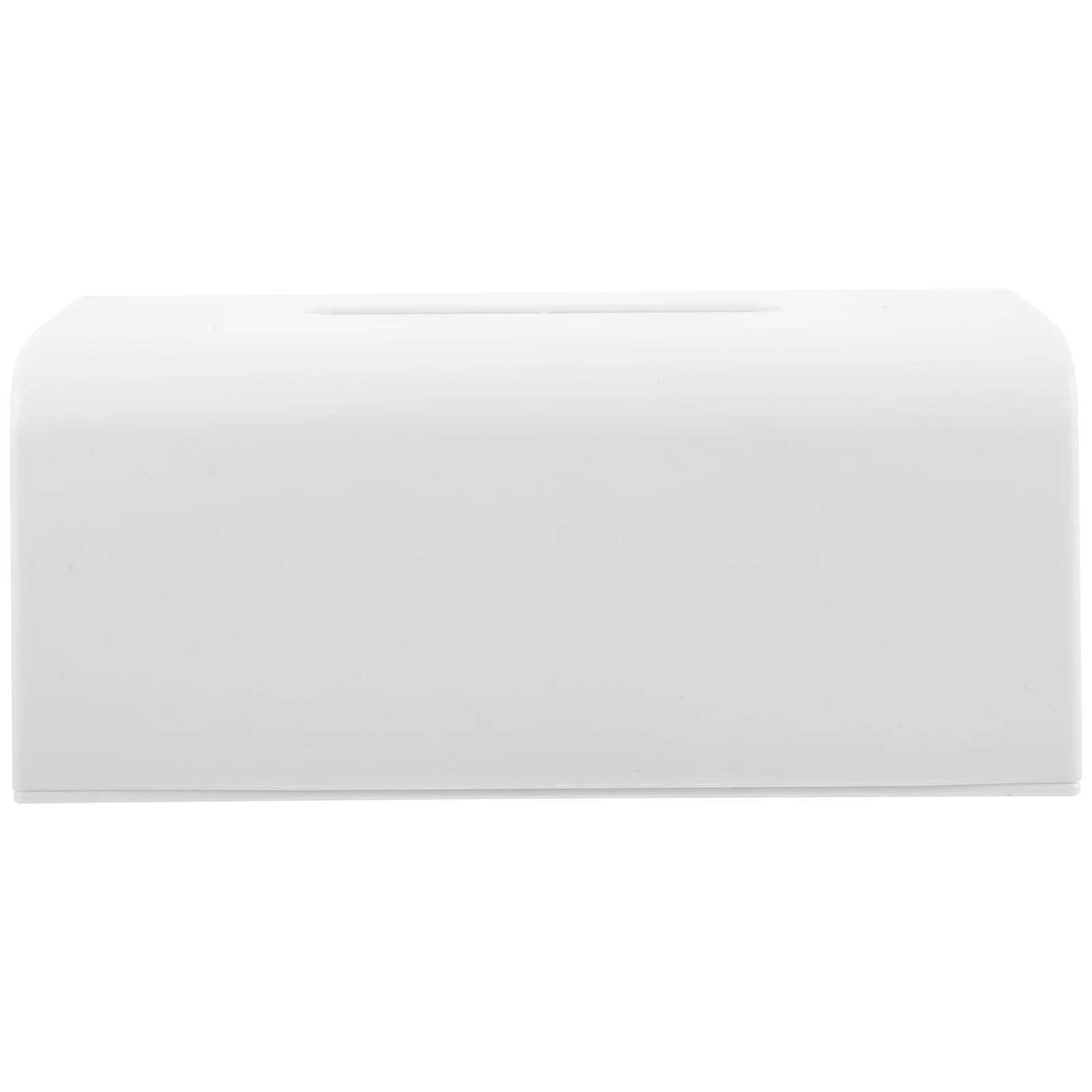 Plastic Tissue Box White Rectangular Napkin Holder Storage Container Home Car Travel Practical Decorative
Plastic Tissue Box White Rectangular Napkin Holder Storage Container Home Car Travel Practical Decorative
