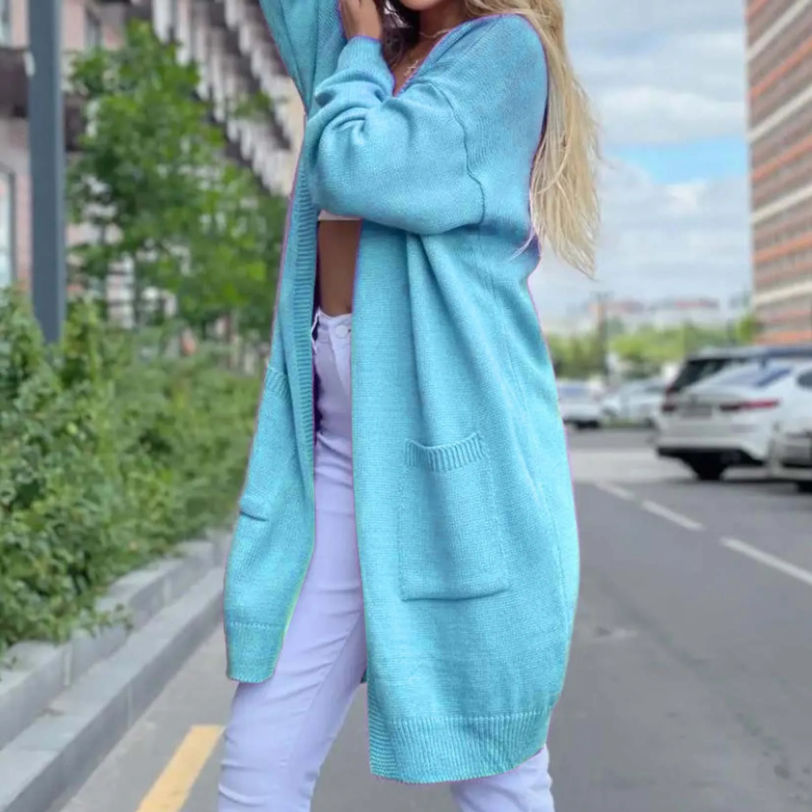Women Cardigan Loose Solid Long Cardigan Jacket Elegant Fashion Cardigan for Women Sweater Coat Autumn New Korean Large Sweater
Women Cardigan Loose Solid Long Cardigan Jacket Elegant Fashion Cardigan for Women Sweater Coat Autumn New Korean Large Sweater