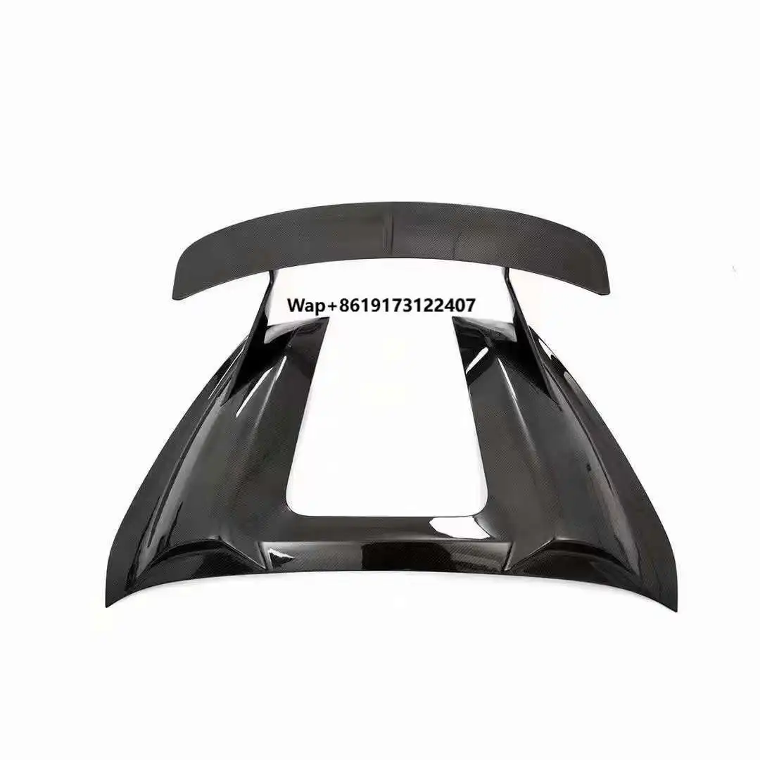 Carbon Fiber Rear Spoiler for 981/718 Upgrade to Spyder Spoiler Wing
Carbon Fiber Rear Spoiler for 981/718 Upgrade to Spyder Spoiler Wing