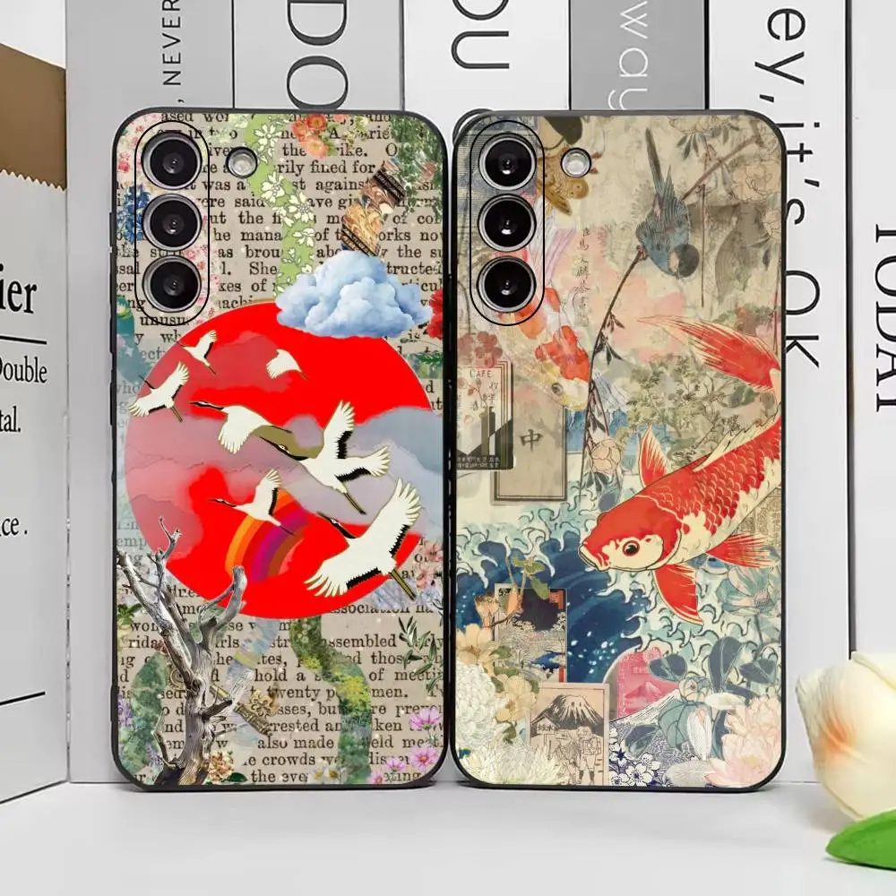 J-Japanese Style Retro Collage Art Phone Case For Samsung Galaxy A73,A72,A71,A70,A53,A52,A51,Others Soft Black Cover
J-Japanese Style Retro Collage Art Phone Case For Samsung Galaxy A73,A72,A71,A70,A53,A52,A51,Others Soft Black Cover