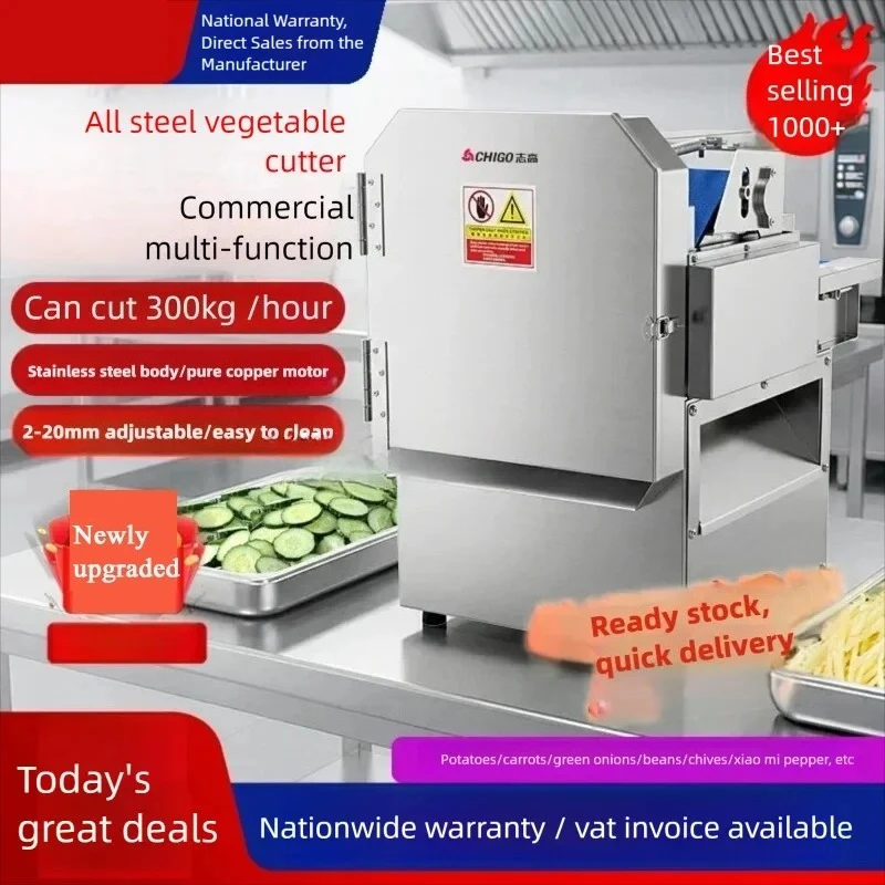 Economic Vegetable Chopper Fruit Vegetable Slicer Automatic Onion Slicer Machine Cutter Leafy Vegetable Cutting Machine
Economic Vegetable Chopper Fruit Vegetable Slicer Automatic Onion Slicer Machine Cutter Leafy Vegetable Cutting Machine