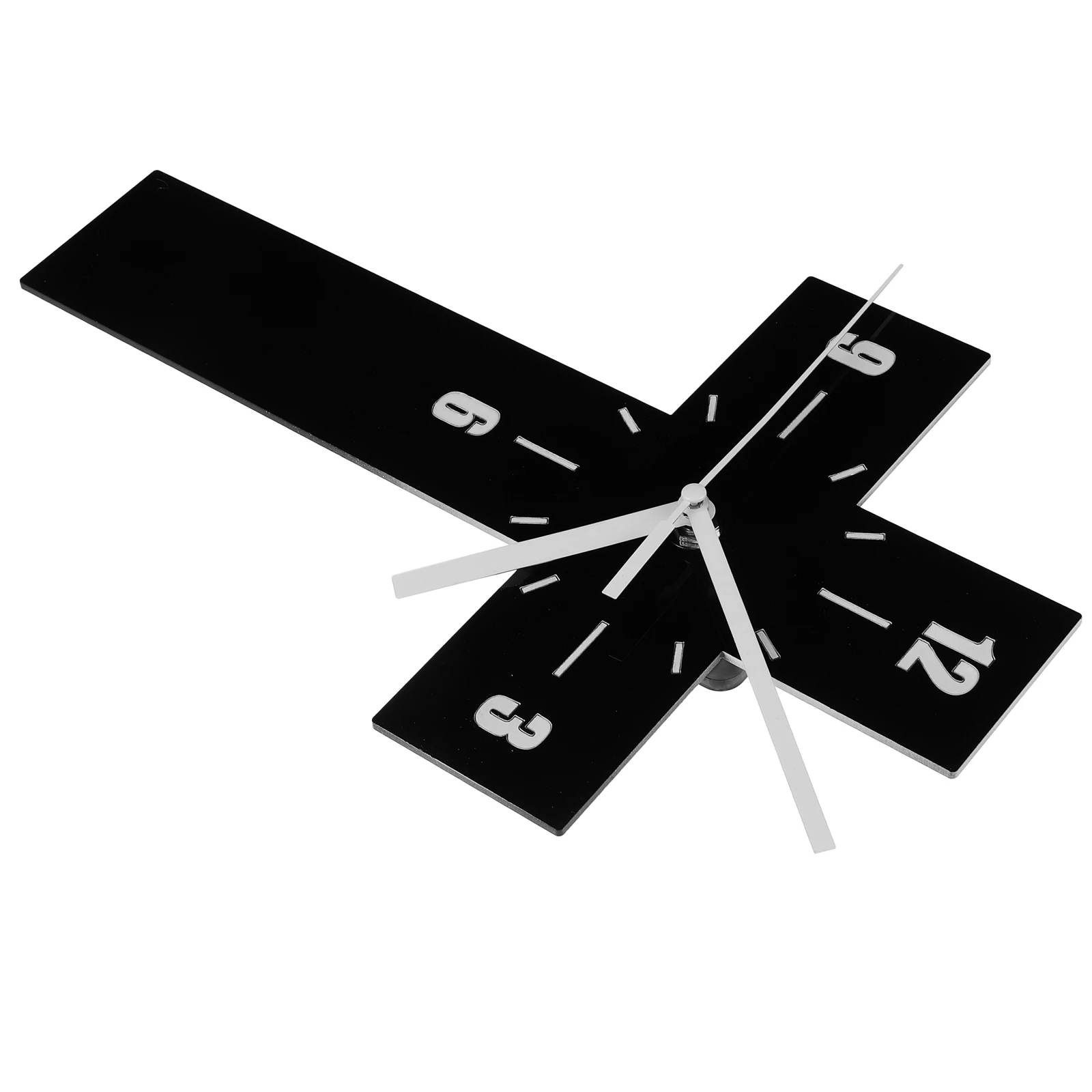 Creative Cross Style Silent Non-Ticking Acrylic Decorative For Home Office Bedroom Wall Hanging Indoor Use Household Cross Clock
Creative Cross Style Silent Non-Ticking Acrylic Decorative For Home Office Bedroom Wall Hanging Indoor Use Household Cross Clock