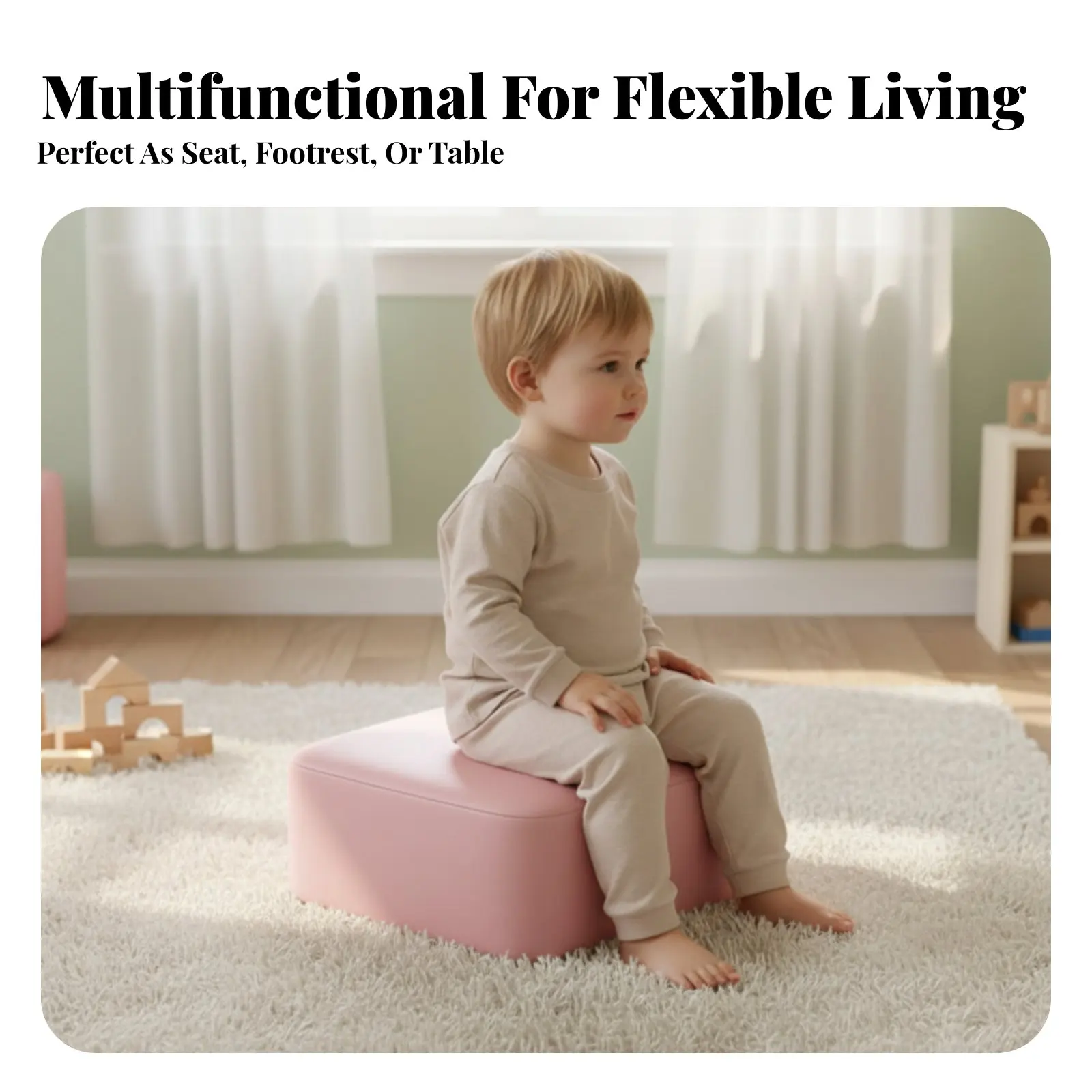 Мягкий квадратный пуфик с обивкой и мягким сиденьем, универсальный, для всей семьи, для пожилых людей
Мягкий квадратный пуфик с обивкой и мягким сиденьем, универсальный, для всей семьи, для пожилых людей