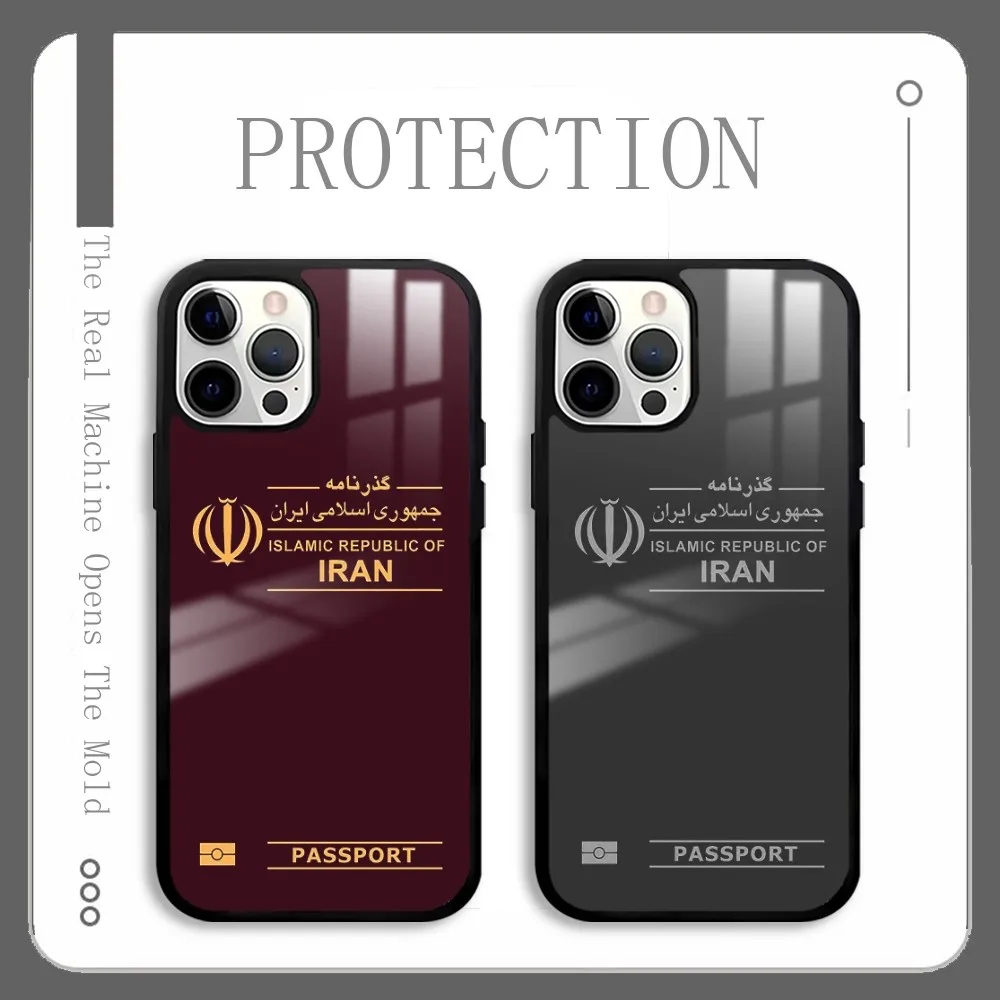Iranian Passport Pattern Phone Case For IPhone 16 15 14 13 12 11 Pro Xs Max Mini Plus Celulares Hard Funda
Iranian Passport Pattern Phone Case For IPhone 16 15 14 13 12 11 Pro Xs Max Mini Plus Celulares Hard Funda