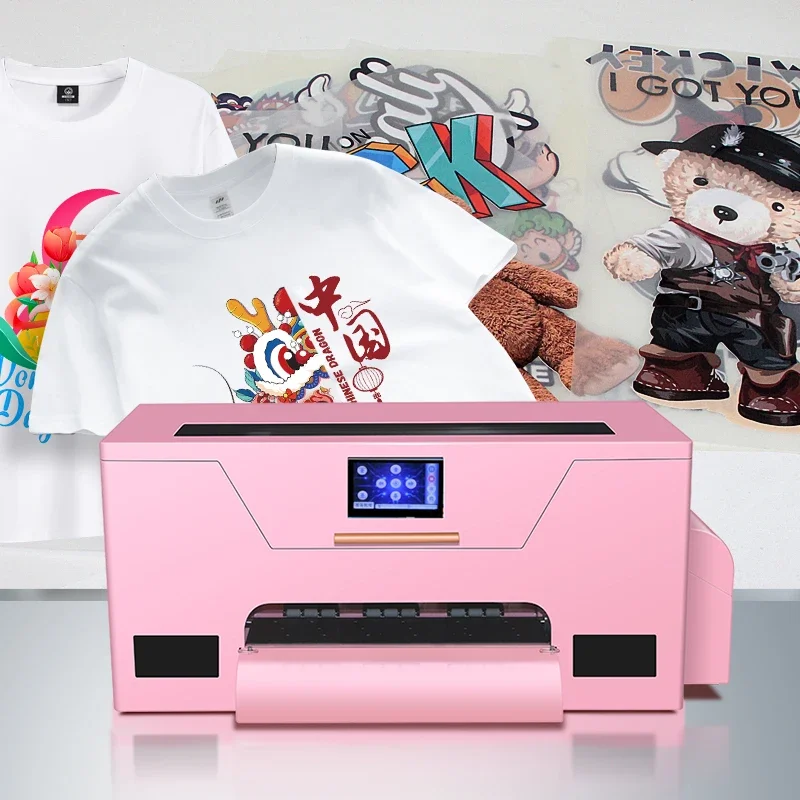 Новый стильный принтер A3+ 33 см Pink XP600 Dtf с розовой духовой печью Принтер для печати футболок DTF Теплопередача 13-дюймовый принтер Dtf для домашних животных
Новый стильный принтер A3+ 33 см Pink XP600 Dtf с розовой духовой печью Принтер для печати футболок DTF Теплопередача 13-дюймовый принтер Dtf для домашних животных