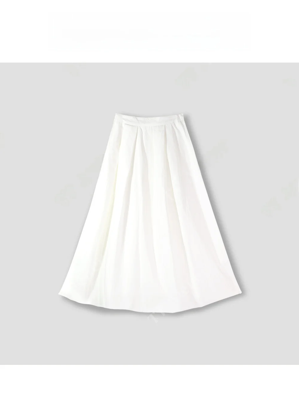 TT Umbrella Skirt f-length Women's Summer Gored Skirt Ele High-waist A-line Cotton Midi Skirt Pure Color
TT Umbrella Skirt f-length Women's Summer Gored Skirt Ele High-waist A-line Cotton Midi Skirt Pure Color