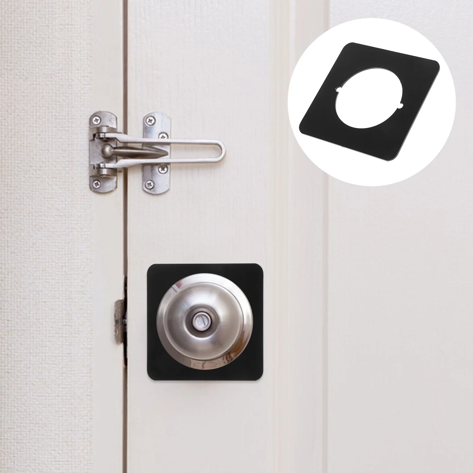 Knob Plate Stainless Steel 5.5Cm Inner Diameter Reinforcement Plate For Door Handle Fixing Repair Kit No Drill
Knob Plate Stainless Steel 5.5Cm Inner Diameter Reinforcement Plate For Door Handle Fixing Repair Kit No Drill