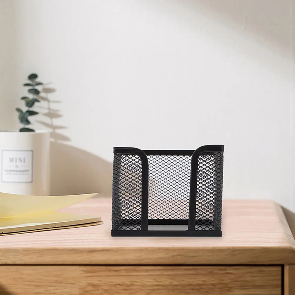 2Pcs Memo Pad Holder Metal Note Paper Organizer Mesh Notepad Dispenser Desk Office Supplies Container Organizer Box
2Pcs Memo Pad Holder Metal Note Paper Organizer Mesh Notepad Dispenser Desk Office Supplies Container Organizer Box