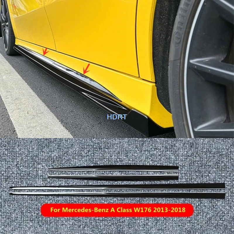 For Mercedes-Benz A Class W176 2013-2018 Car Door Side Skirt Edge Body Trim Protector Decoration Accessories Exterior Sticker
For Mercedes-Benz A Class W176 2013-2018 Car Door Side Skirt Edge Body Trim Protector Decoration Accessories Exterior Sticker