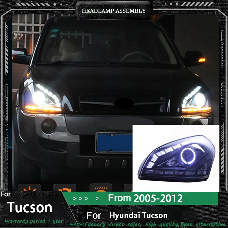 Пара автомобильных фар в сборе для Hyundai Tucson 2005-2012 DRL дневные ходовые огни ксеноновые ангельские глазки указатели поворота фары
Пара автомобильных фар в сборе для Hyundai Tucson 2005-2012 DRL дневные ходовые огни ксеноновые ангельские глазки указатели поворота фары