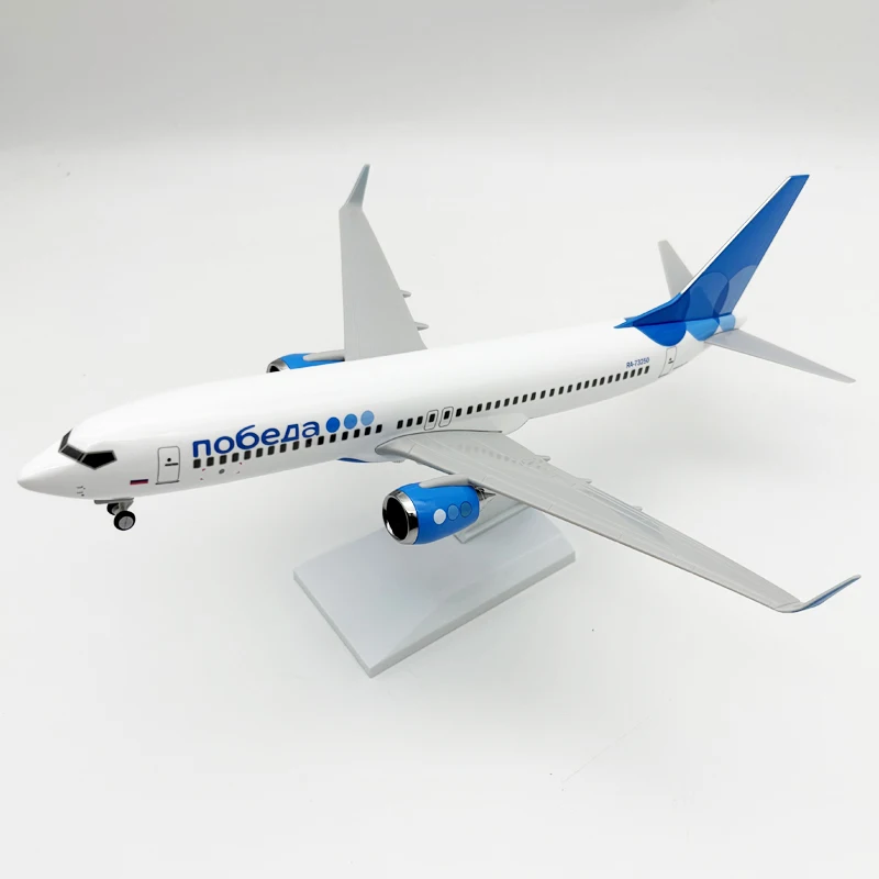 Plane Toy Airplane Model b737 Russian Victory Airways Aviation Enthusiast Gift Aircraft Model Resin With Wheels toys for kids
Plane Toy Airplane Model b737 Russian Victory Airways Aviation Enthusiast Gift Aircraft Model Resin With Wheels toys for kids