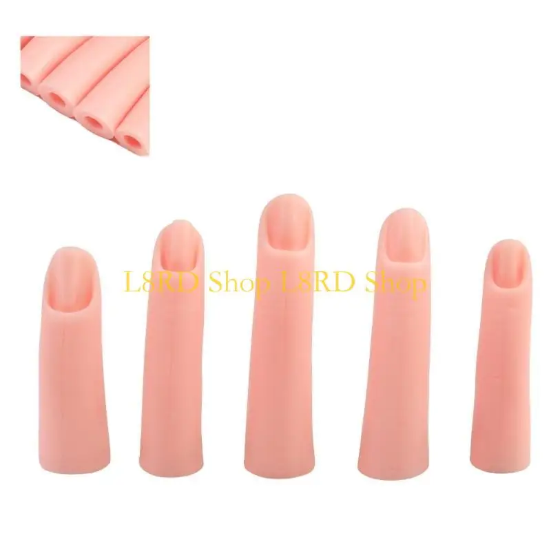 L8RD False Fingers Practice Manicures False Fingers nails art Training Fingers for Girl
L8RD False Fingers Practice Manicures False Fingers nails art Training Fingers for Girl