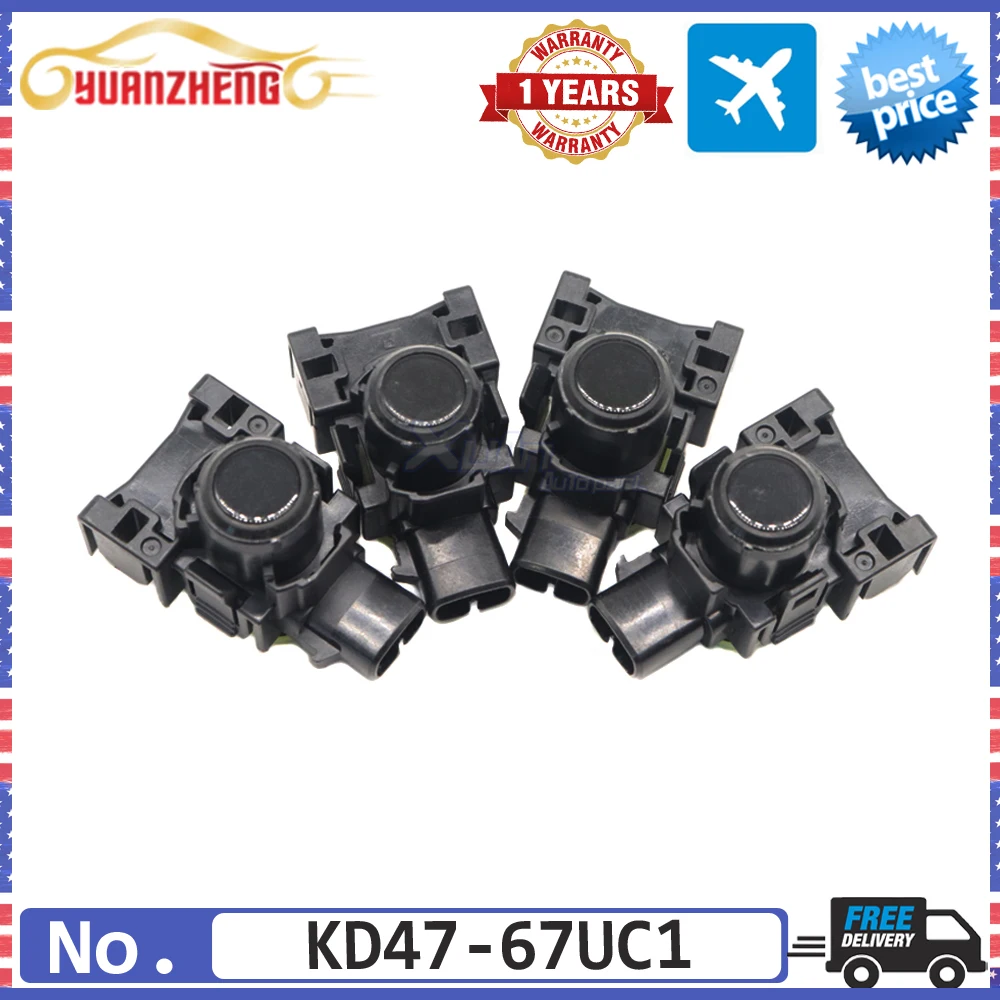 Car Accrssories 4pcs PDC Parking Sensor KD47-67UC1 For MAZDA 3 5 6 CX-5 Engine KD4767UC1 KD47-67-UC1
Car Accrssories 4pcs PDC Parking Sensor KD47-67UC1 For MAZDA 3 5 6 CX-5 Engine KD4767UC1 KD47-67-UC1