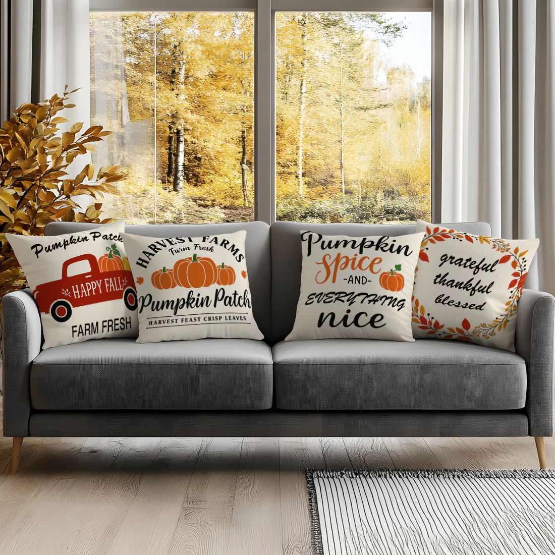 Pumpkin Carriage Cushion Pillowcase Printed Polyester 45x45cm Throw Pillowcover Decorative Sofa Cushion Pillowslip Home Decor
Pumpkin Carriage Cushion Pillowcase Printed Polyester 45x45cm Throw Pillowcover Decorative Sofa Cushion Pillowslip Home Decor