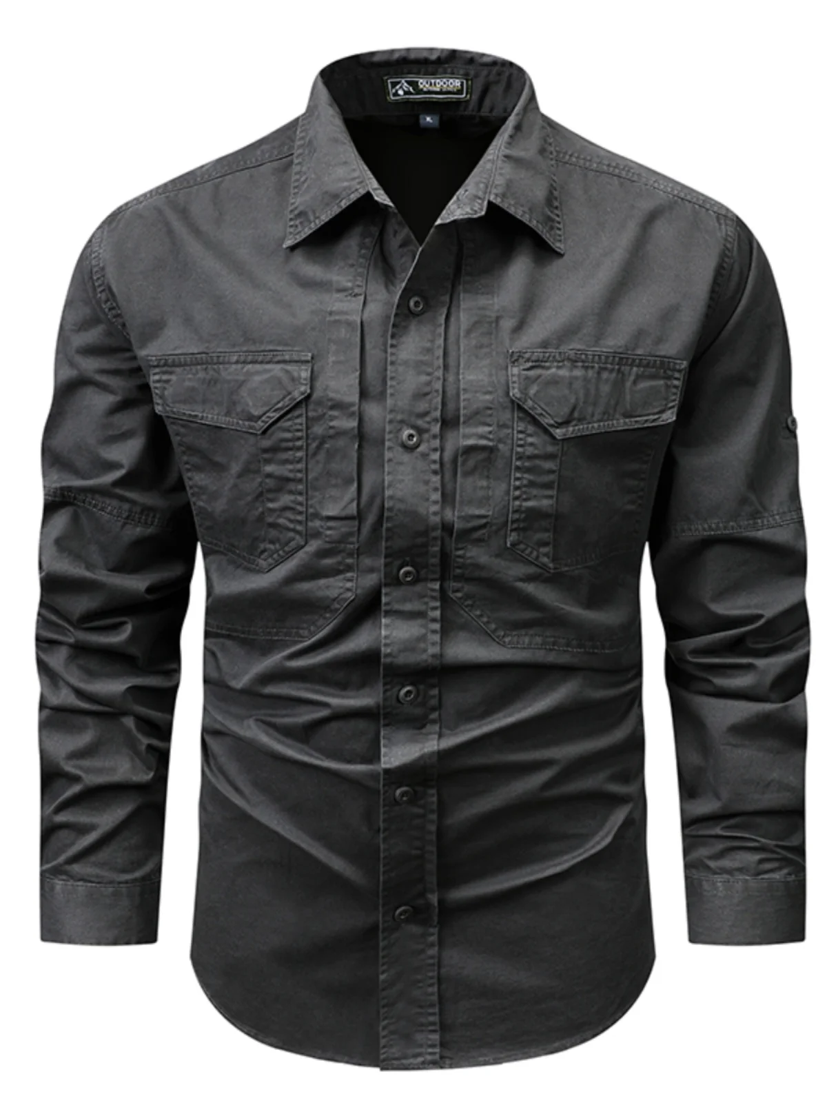 New Men's Long Sleeve Shirt Casual Workwear Jacket Fashionable Color Top Spring Summer Autumn Youth Loose Fit Shirt
New Men's Long Sleeve Shirt Casual Workwear Jacket Fashionable Color Top Spring Summer Autumn Youth Loose Fit Shirt