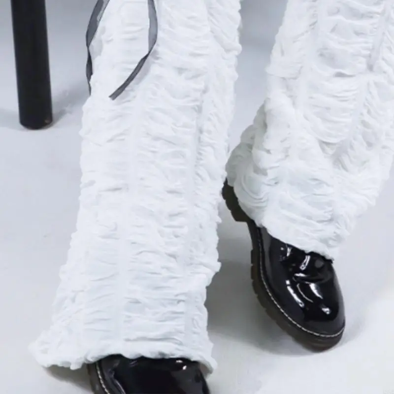 195E японские милые гетры до колена в стиле Лолиты, свободные чехлы для ног в стиле Харадзюку, в готическом стиле, с волнистыми
195E японские милые гетры до колена в стиле Лолиты, свободные чехлы для ног в стиле Харадзюку, в готическом стиле, с волнистыми