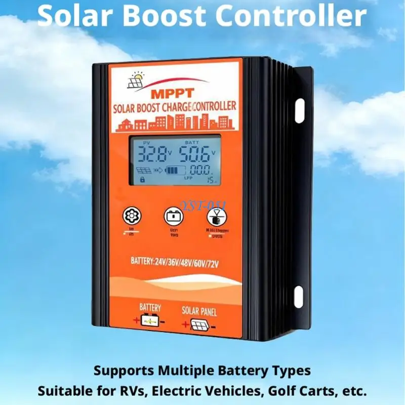 E15A Long permanent MPPT Unit 500W With brightened Screen For Energy Arrangement
E15A Long permanent MPPT Unit 500W With brightened Screen For Energy Arrangement