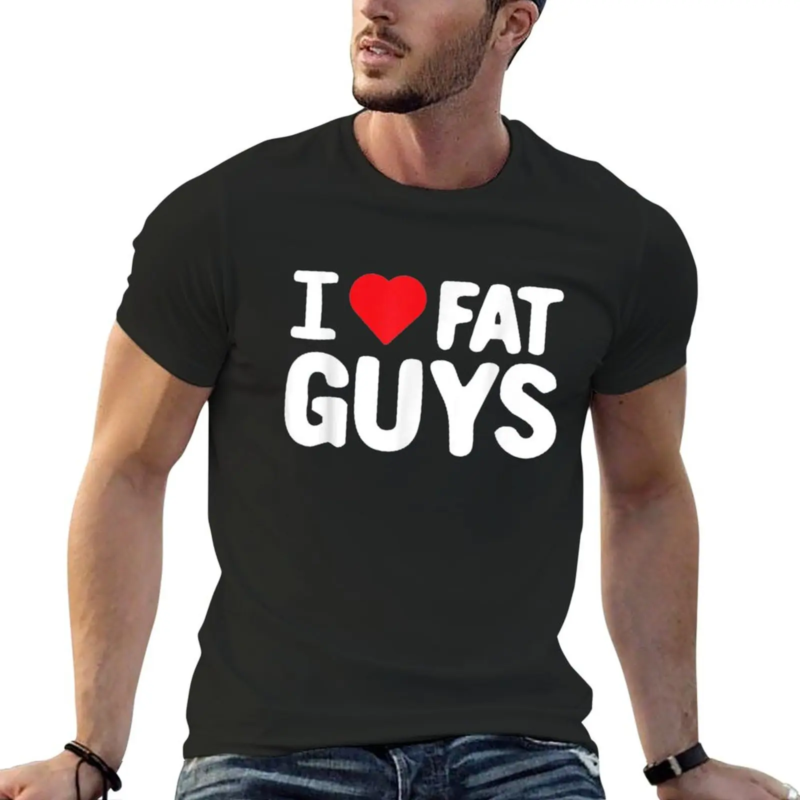 I Love Fat Guys Clothing Funny Gift For Her Women Valentine T-Shirt plain graphic shirts men graphic t shirts
I Love Fat Guys Clothing Funny Gift For Her Women Valentine T-Shirt plain graphic shirts men graphic t shirts