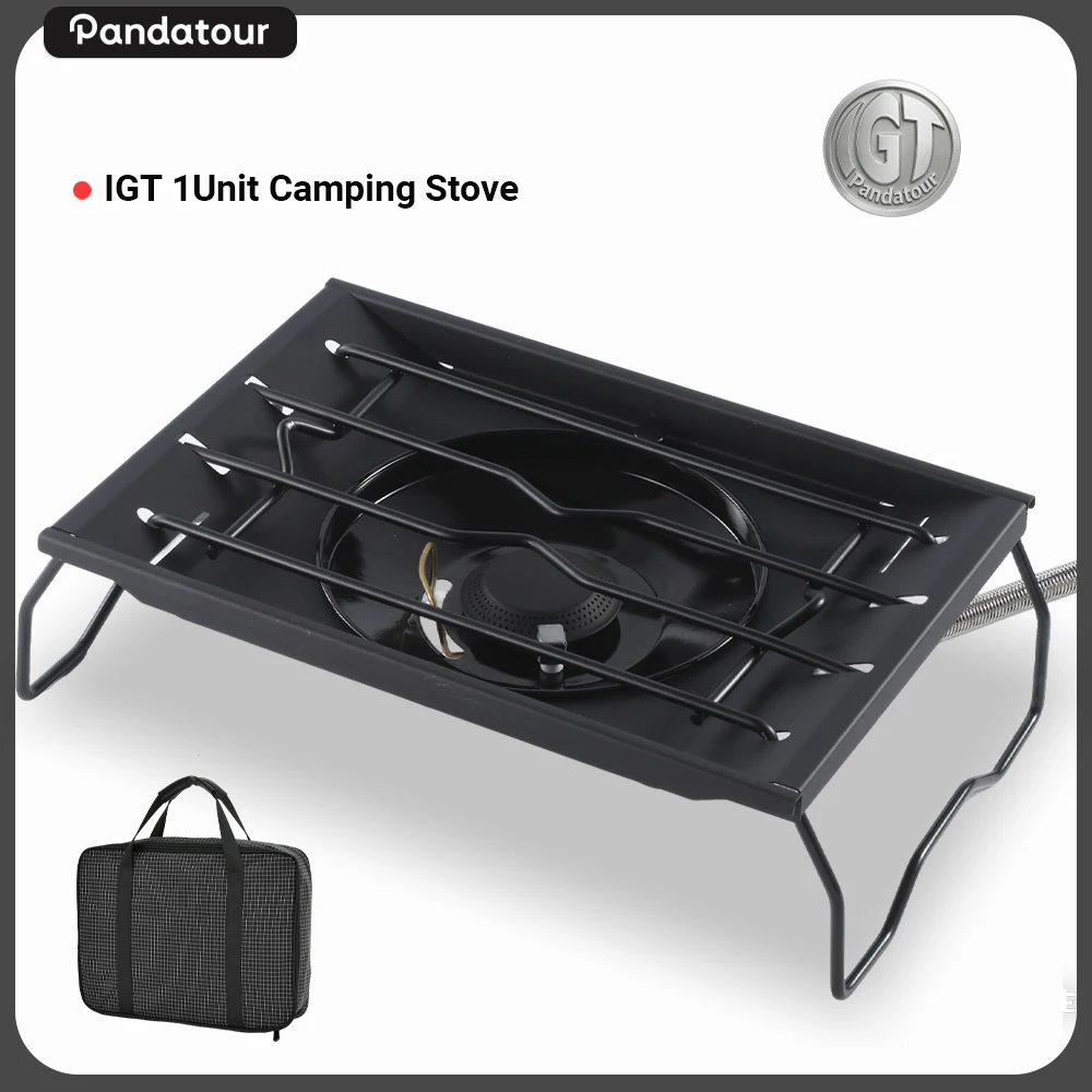 Pandatour Camping IGT 1Unit Stove Folding Easy Equiped Windproof Stove Outdoor Portable Hiking IGT Table Stove Picnic
Pandatour Camping IGT 1Unit Stove Folding Easy Equiped Windproof Stove Outdoor Portable Hiking IGT Table Stove Picnic