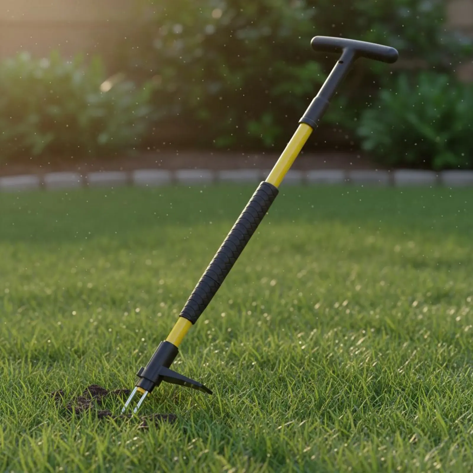 T Handle Plant Puller Rotating Head Garden Tool for Lawn
T Handle Plant Puller Rotating Head Garden Tool for Lawn