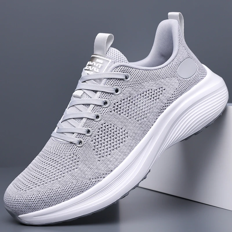 Ultra Light Men's Running Shoes Breathable Lace Up Casual Walking Outdoor Athletic Training Sneakers for Men Tenis Masculino
Ultra Light Men's Running Shoes Breathable Lace Up Casual Walking Outdoor Athletic Training Sneakers for Men Tenis Masculino