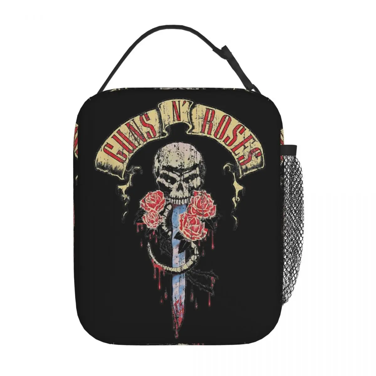 Изолированная сумка для ланча Guns N Roses с черепами, большой контейнер для ланча, сумка-холодильник, сумка для ланча, Ланч-бокс для колледжа, пикника, для мужчин и женщин
Изолированная сумка для ланча Guns N Roses с черепами, большой контейнер для ланча, сумка-холодильник, сумка для ланча, Ланч-бокс для колледжа, пикника, для мужчин и женщин