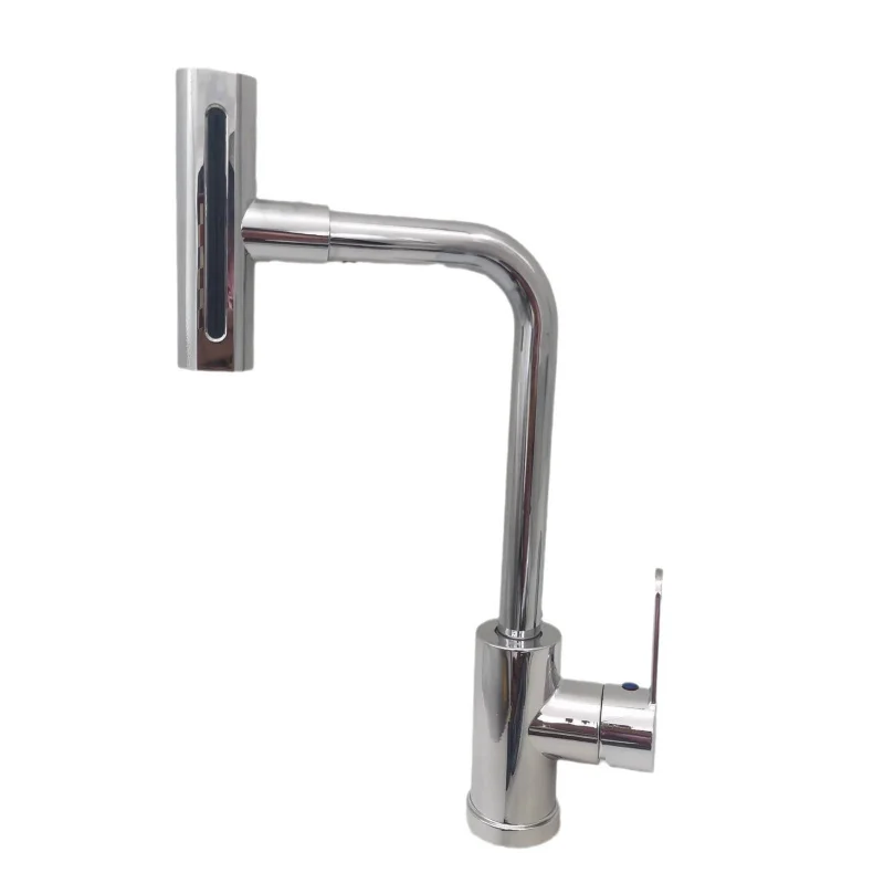 360° Rotatable Water Outlet Kitchen Faucet Hot Cold Waterfall Tap For Kitchen Basin Bathroom Sink
360° Rotatable Water Outlet Kitchen Faucet Hot Cold Waterfall Tap For Kitchen Basin Bathroom Sink