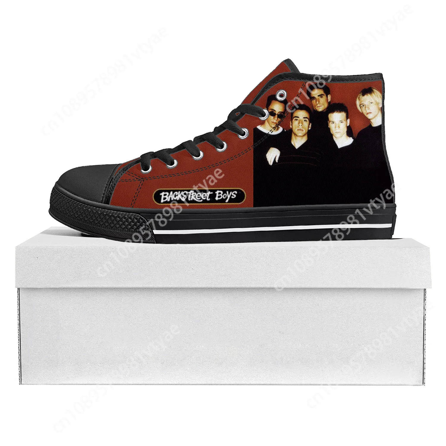 Backstreet Boys Pop Band Bsb Fashion High Top High Quality Sneakers Mens Womens Teenager Canvas Sneaker Couple Shoe Custom Shoe
Backstreet Boys Pop Band Bsb Fashion High Top High Quality Sneakers Mens Womens Teenager Canvas Sneaker Couple Shoe Custom Shoe