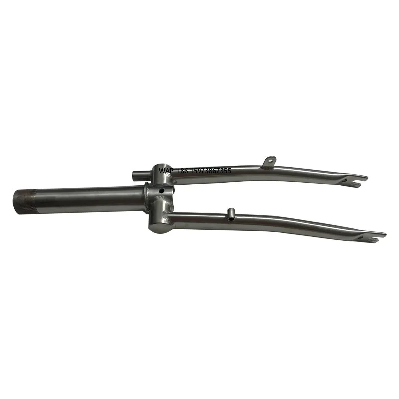 4OEM titanium alloy front fork BROMPTON folding bicycle titanium ultra-light accessories primary color matte front fork
4OEM titanium alloy front fork BROMPTON folding bicycle titanium ultra-light accessories primary color matte front fork