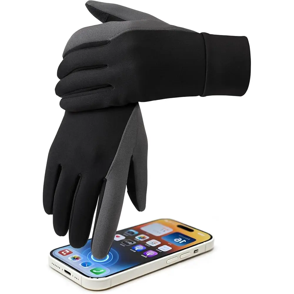 Winter Gloves for Women - Touchscreen Anti-Slip Palm Windproof Thermal Cycling Glove for Texting Hiking Driving Running
Winter Gloves for Women - Touchscreen Anti-Slip Palm Windproof Thermal Cycling Glove for Texting Hiking Driving Running