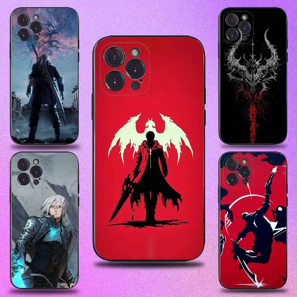 D-Devil M-May Cry Game Phone Case For iPhone 17,16,15,14,13,12,11 Plus,Pro Max,XS,X,XR,SE,Mini,8,7,Soft Silicone Black Cover
D-Devil M-May Cry Game Phone Case For iPhone 17,16,15,14,13,12,11 Plus,Pro Max,XS,X,XR,SE,Mini,8,7,Soft Silicone Black Cover