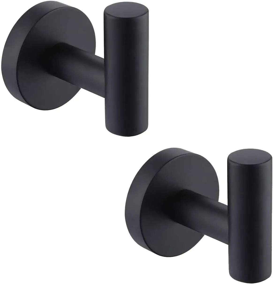 Stainless Steel Towel Hook 2 Pack Wall Mounted with Screws for Bathroom Kitchen
Stainless Steel Towel Hook 2 Pack Wall Mounted with Screws for Bathroom Kitchen