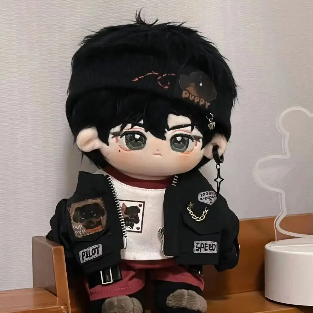 Du Bing Cotton Doll Clothes Street Style Hippop Plush Doll Clothes Mini Cool No Attribute Doll Clothes 20cm Cotton Doll
Du Bing Cotton Doll Clothes Street Style Hippop Plush Doll Clothes Mini Cool No Attribute Doll Clothes 20cm Cotton Doll