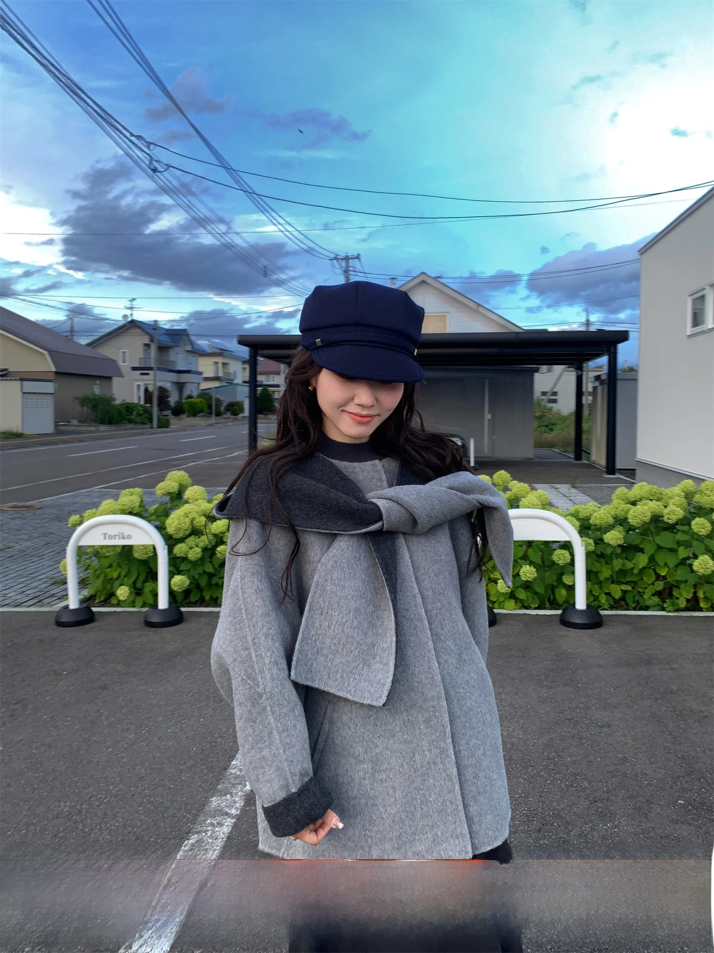 W-THEWANGS Женское двустороннее твидовое пальто из мериносовой шерсти, осенне-зимнее, повседневное, свободного кроя
W-THEWANGS Женское двустороннее твидовое пальто из мериносовой шерсти, осенне-зимнее, повседневное, свободного кроя