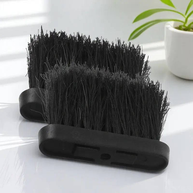 2Pcs Fireplace Brush Replacement Head Dense Bristles for Ash Coal Cleaning Fireplace Maintenance Tool Bench Parts
2Pcs Fireplace Brush Replacement Head Dense Bristles for Ash Coal Cleaning Fireplace Maintenance Tool Bench Parts